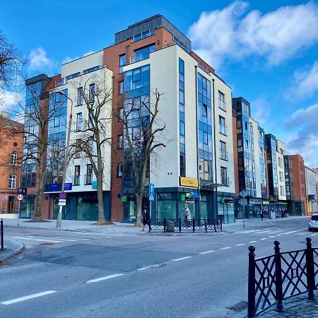 Apartament Pocztovia - Scisle Centrum, Prywatny Parking Ełk Dış mekan fotoğraf