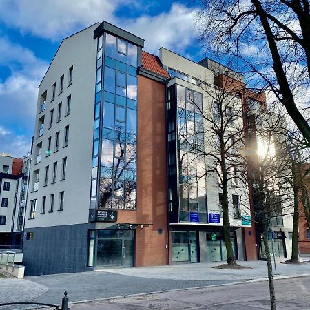 Apartament Pocztovia - Scisle Centrum, Prywatny Parking Ełk Dış mekan fotoğraf