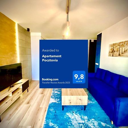 Apartament Pocztovia - Scisle Centrum, Prywatny Parking Ełk Dış mekan fotoğraf