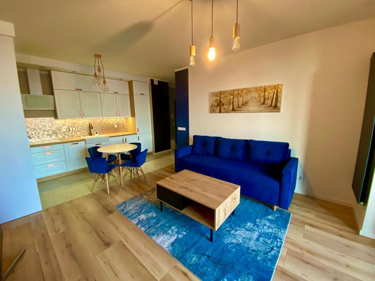 Apartament Pocztovia - Scisle Centrum, Prywatny Parking Ełk Dış mekan fotoğraf