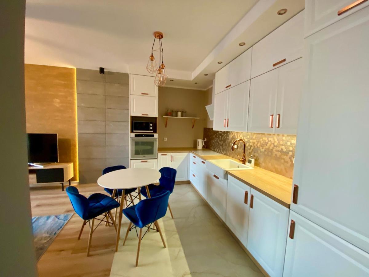 Apartament Pocztovia - Scisle Centrum, Prywatny Parking Ełk Dış mekan fotoğraf