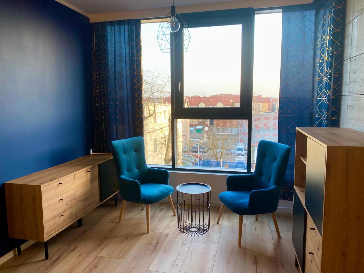 Apartament Pocztovia - Scisle Centrum, Prywatny Parking Ełk Dış mekan fotoğraf