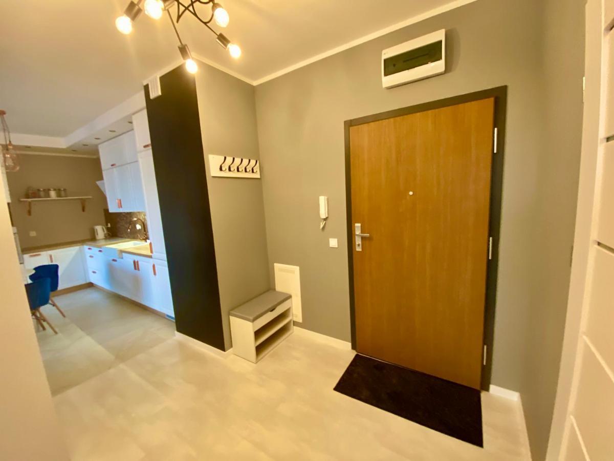 Apartament Pocztovia - Scisle Centrum, Prywatny Parking Ełk Dış mekan fotoğraf