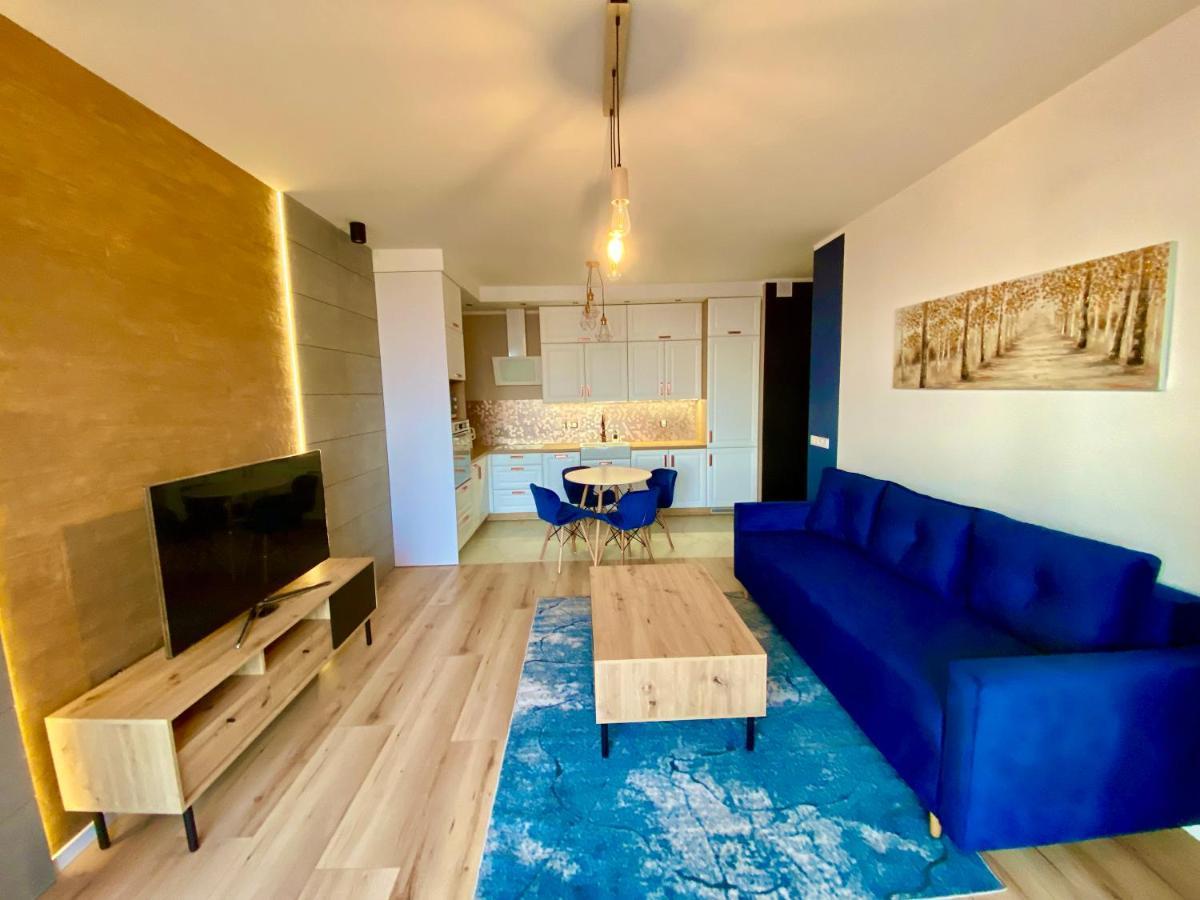 Apartament Pocztovia - Scisle Centrum, Prywatny Parking Ełk Dış mekan fotoğraf