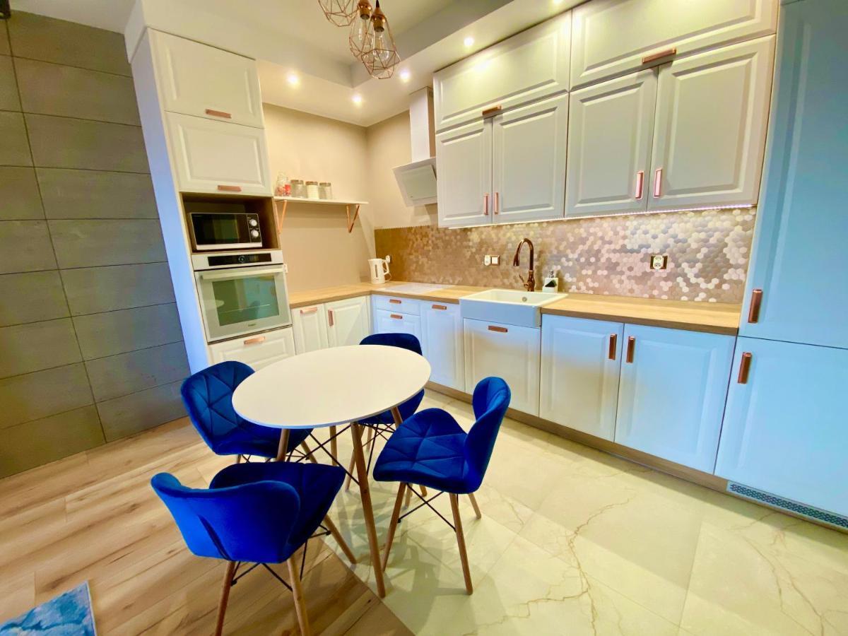 Apartament Pocztovia - Scisle Centrum, Prywatny Parking Ełk Dış mekan fotoğraf
