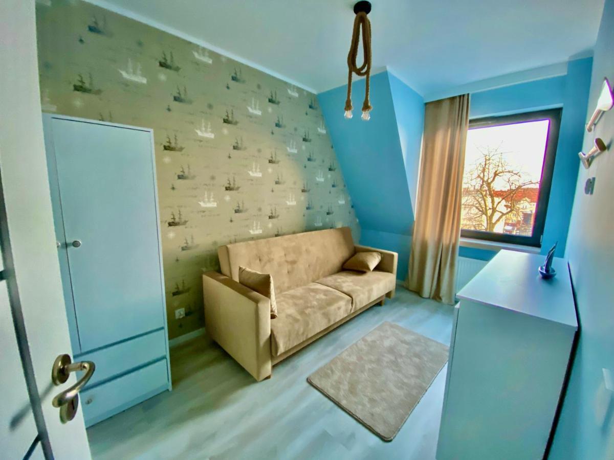 Apartament Pocztovia - Scisle Centrum, Prywatny Parking Ełk Dış mekan fotoğraf