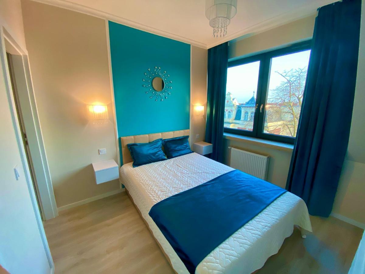 Apartament Pocztovia - Scisle Centrum, Prywatny Parking Ełk Dış mekan fotoğraf