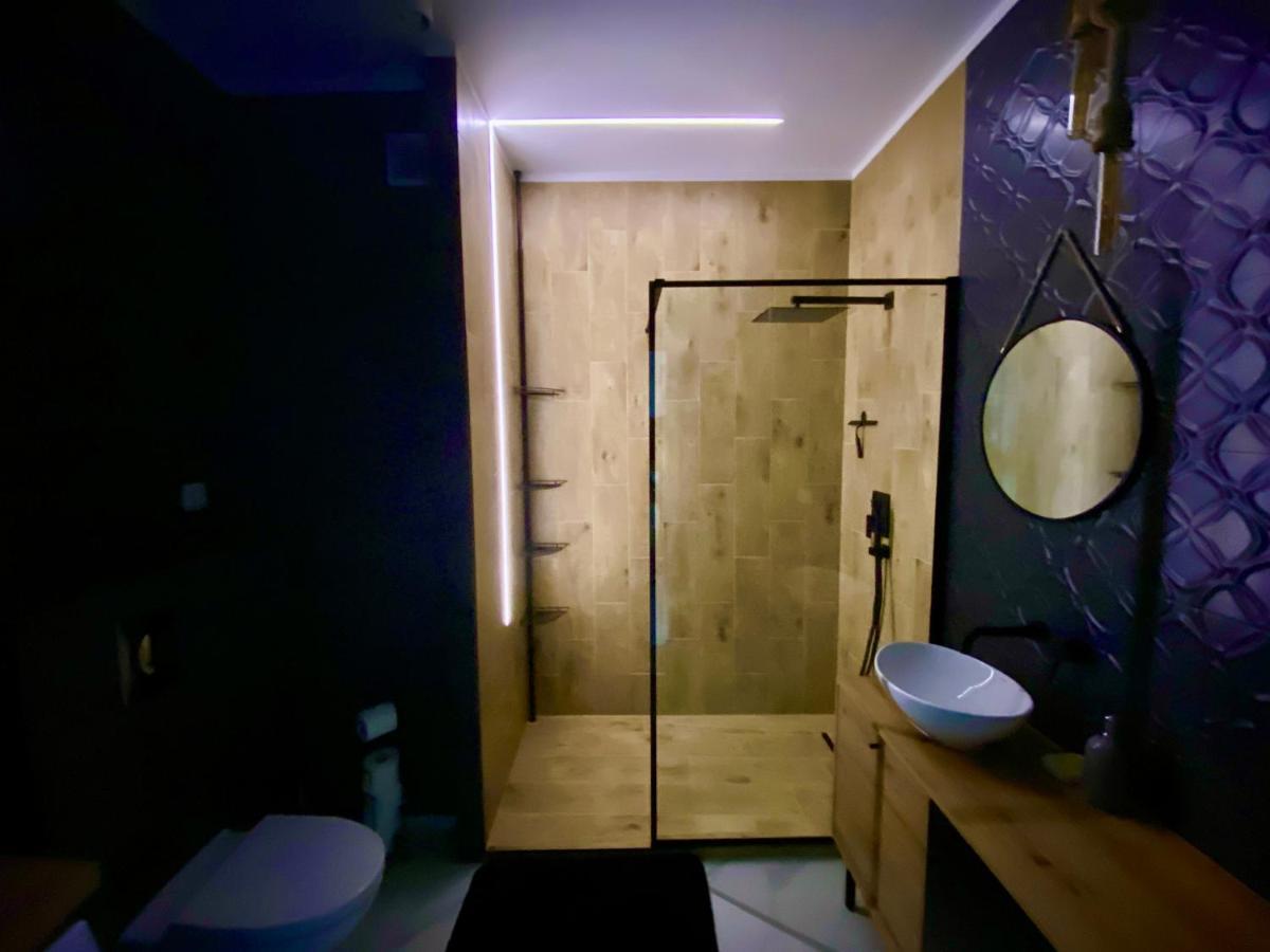Apartament Pocztovia - Scisle Centrum, Prywatny Parking Ełk Dış mekan fotoğraf