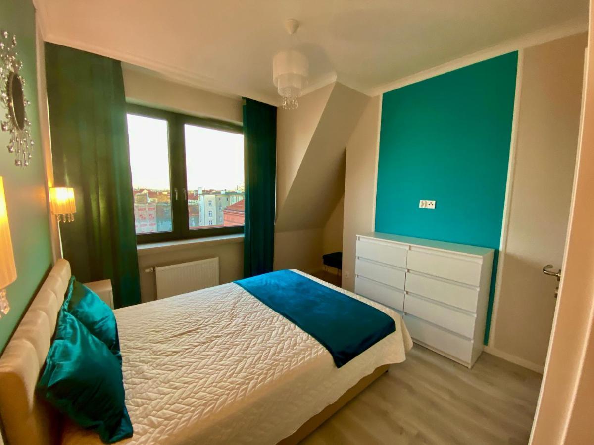 Apartament Pocztovia - Scisle Centrum, Prywatny Parking Ełk Dış mekan fotoğraf