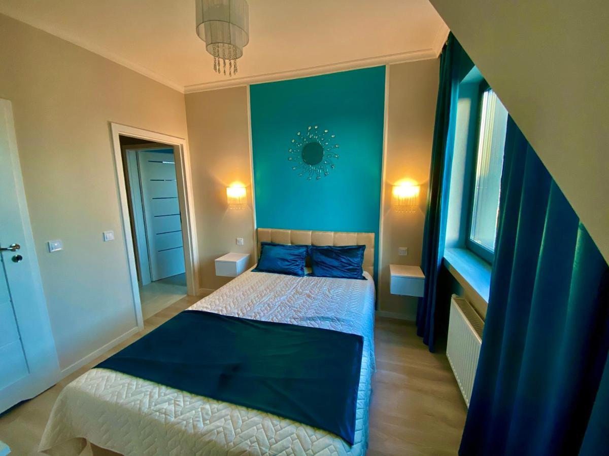 Apartament Pocztovia - Scisle Centrum, Prywatny Parking Ełk Dış mekan fotoğraf