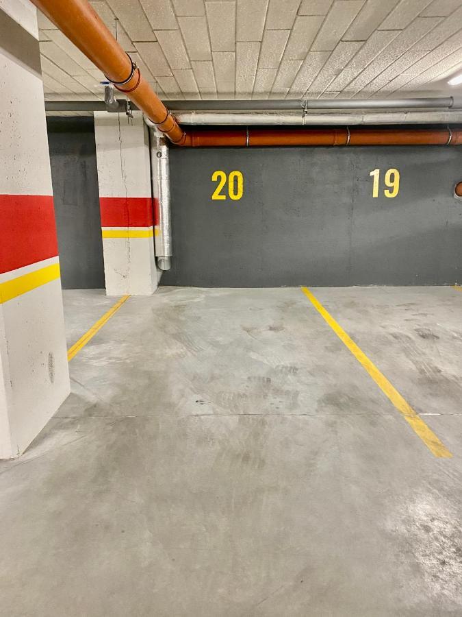 Apartament Pocztovia - Scisle Centrum, Prywatny Parking Ełk Dış mekan fotoğraf