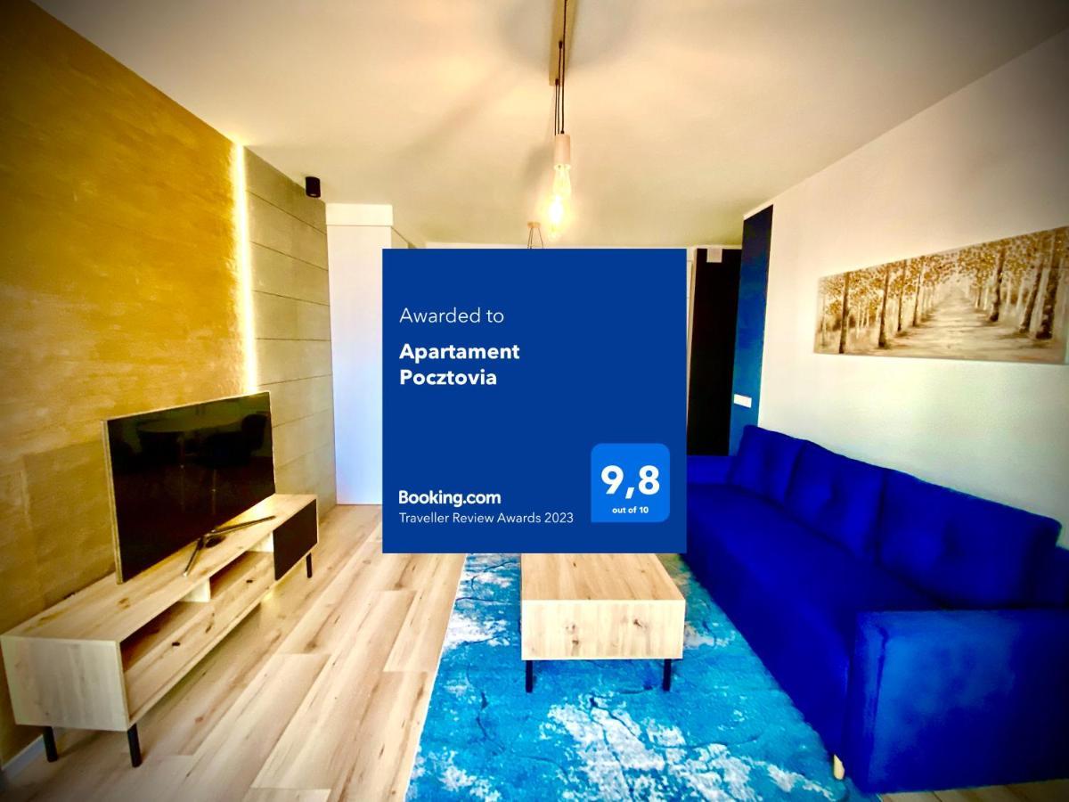 Apartament Pocztovia - Scisle Centrum, Prywatny Parking Ełk Dış mekan fotoğraf